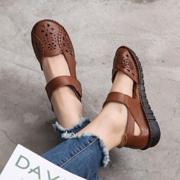 sandals 2021 summer leather women retro soft sole comfortable casual flat outdoorsports shockabsorption women'sshoes, Black
sandals 2021 summer leather women retro soft sole comfortable casual flat outdoorsports shockabsorption women'sshoes, Black