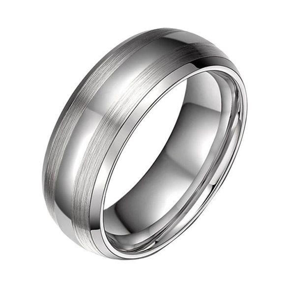 wedding rings men's 8mm dome brushed silver color tungsten carbide ring male fashion jewelry engagement marriage band, Slivery;golden
wedding rings men's 8mm dome brushed silver color tungsten carbide ring male fashion jewelry engagement marriage band, Slivery;golden