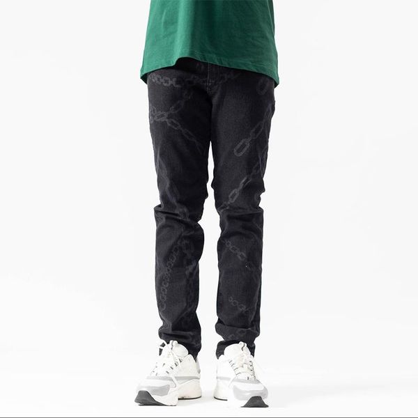 men's jeans american high street brand gi pants men trousers traf man clothing streetwear women's y2k, Blue
men's jeans american high street brand gi pants men trousers traf man clothing streetwear women's y2k, Blue