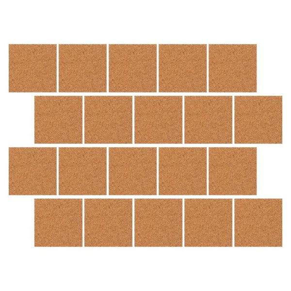 mats & pads 80pcs self-adhesive cork square heat insulated diy anti-scalding coasters
mats & pads 80pcs self-adhesive cork square heat insulated diy anti-scalding coasters