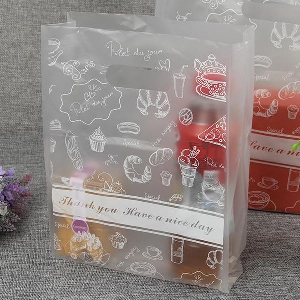 gift wrap 50pcs disposable plastic bags cake shop dessert packaging shopping party valentine days wedding candy
gift wrap 50pcs disposable plastic bags cake shop dessert packaging shopping party valentine days wedding candy