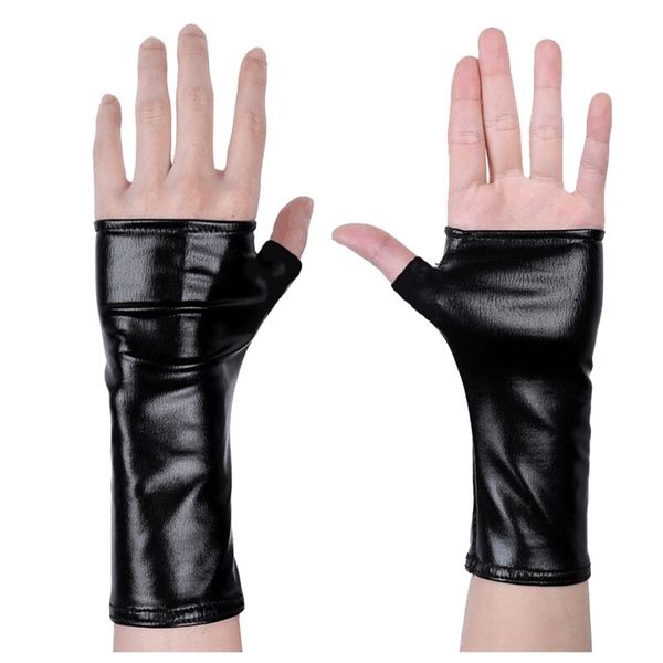 fashion female short thin half finger pu leather non-slip driving gloves lace fingerless punk nightclub show s89 211214, Blue;gray
fashion female short thin half finger pu leather non-slip driving gloves lace fingerless punk nightclub show s89 211214, Blue;gray