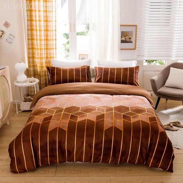 bedding sets 3d printed set modern geometric stripe pattern bedclothes twin full king khaki duvet cover drop
bedding sets 3d printed set modern geometric stripe pattern bedclothes twin full king khaki duvet cover drop