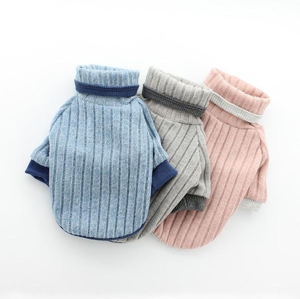 pet clothes dog sweater soft cotton turtleneck for autumn and winter warm bottoming shirt small and medium dogs xs-xl
pet clothes dog sweater soft cotton turtleneck for autumn and winter warm bottoming shirt small and medium dogs xs-xl