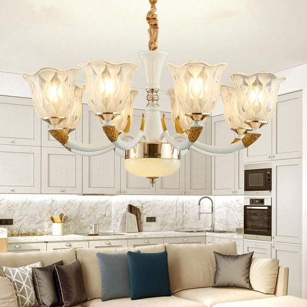 european zinc alloy led chandelier lighting living room glass led pendant chandeliers lights dining room hanging lamp fixtures
european zinc alloy led chandelier lighting living room glass led pendant chandeliers lights dining room hanging lamp fixtures