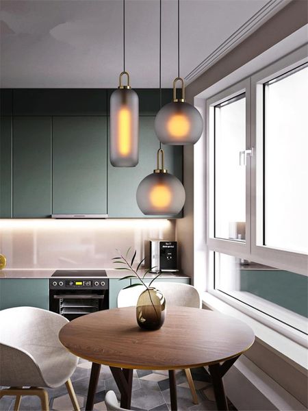 pendant lamps post modern smoke gray glass ball lights bedroom bedside restaurant lamp nordic kitchen dining room single lighting
pendant lamps post modern smoke gray glass ball lights bedroom bedside restaurant lamp nordic kitchen dining room single lighting