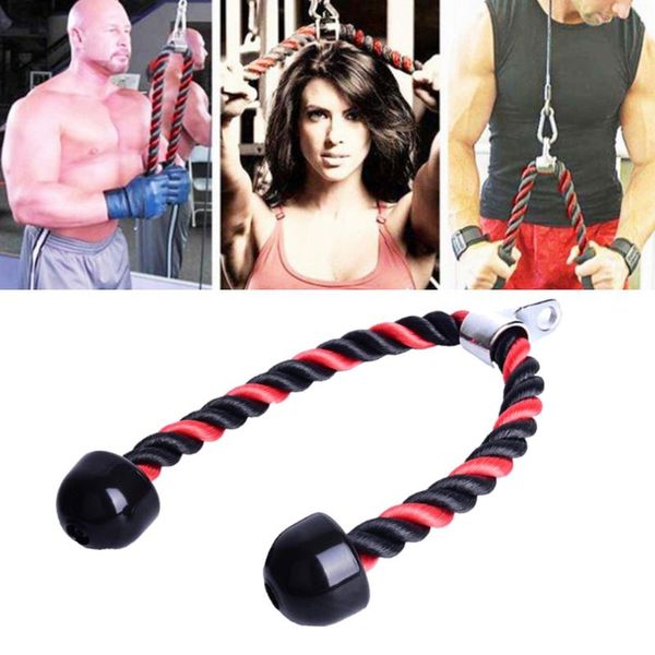resistance bands tricep rope pull down nylon triceps twisted for arm strength training combinations fitness band
resistance bands tricep rope pull down nylon triceps twisted for arm strength training combinations fitness band