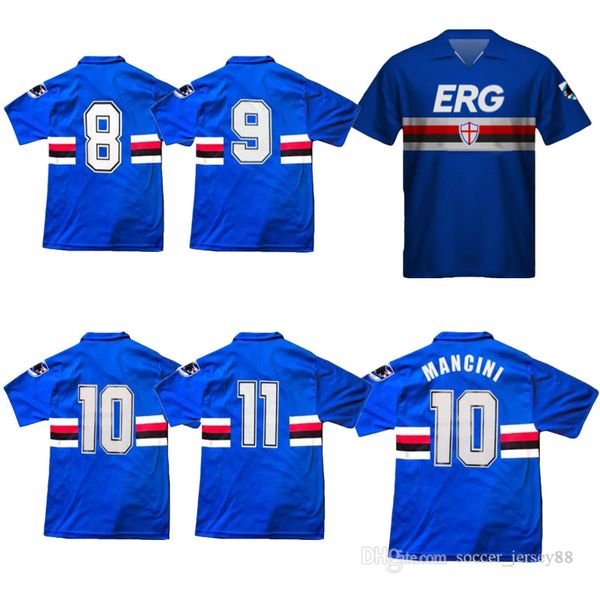 1990 1992 sampdoria retro soccer jerseys 90 91 92 uc vintage classic mancini vialli cerezo attilio lombardo jersey football shirt, Black;yellow
1990 1992 sampdoria retro soccer jerseys 90 91 92 uc vintage classic mancini vialli cerezo attilio lombardo jersey football shirt, Black;yellow