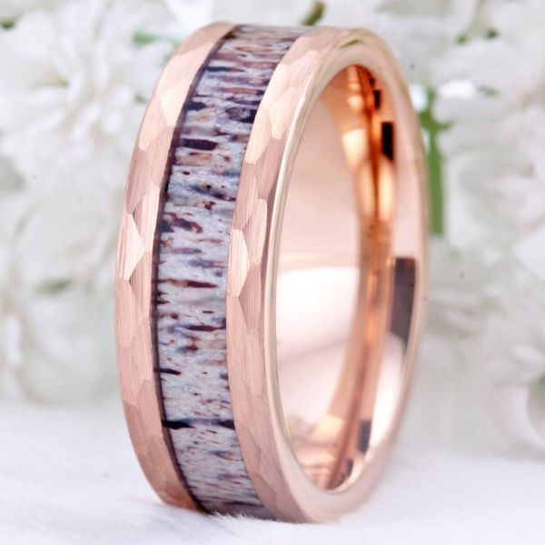 wedding rings tungsten carbide hammered galaxy series antler inlay for lovers bands brushed facets available in black/rose gold, Slivery;golden
wedding rings tungsten carbide hammered galaxy series antler inlay for lovers bands brushed facets available in black/rose gold, Slivery;golden