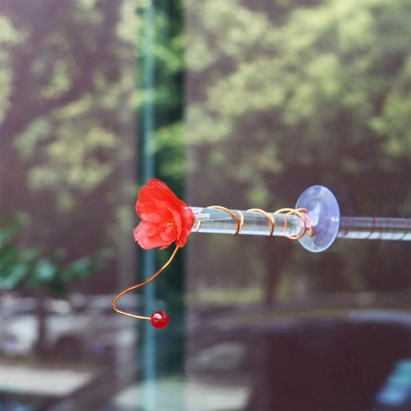 other bird supplies hummingbird feeder flower with suction cup long-tube handheld suitable for outdoor deck courtyard
other bird supplies hummingbird feeder flower with suction cup long-tube handheld suitable for outdoor deck courtyard