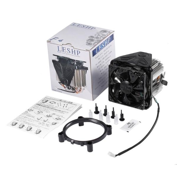 fans & coolings leshp cpu cooler ultra quiet 20db(a) with 90mm fan four-wire for pc computer 35.5cfm 30,000hours long life compact size
fans & coolings leshp cpu cooler ultra quiet 20db(a) with 90mm fan four-wire for pc computer 35.5cfm 30,000hours long life compact size