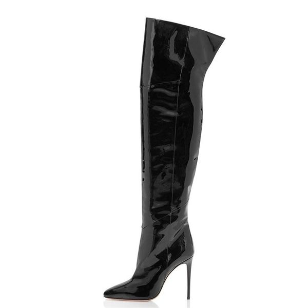 boots women's black pink pointed thin high heeled knee large autumn and winter chengdu
boots women's black pink pointed thin high heeled knee large autumn and winter chengdu