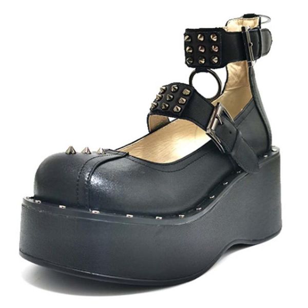 dress shoes 2021 patent leather chunky heels fashion cool gothic style girls black rivets punk mary janes pumps platform women
dress shoes 2021 patent leather chunky heels fashion cool gothic style girls black rivets punk mary janes pumps platform women