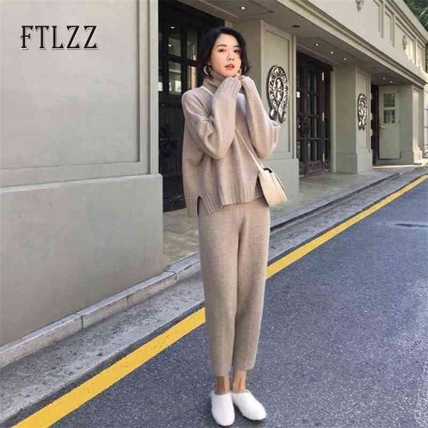 spring autumn two piece set women slim pants outfit woman knitted tracksuits fashion streetwear sweater sportsuits suit 210602, White
spring autumn two piece set women slim pants outfit woman knitted tracksuits fashion streetwear sweater sportsuits suit 210602, White