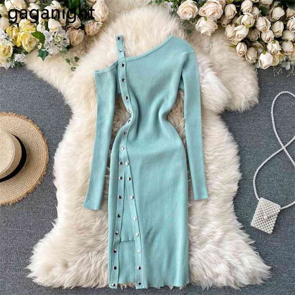 women knit maxi dress single shoulder off long sleeve split dresses office lady bodycon fashion vestidos 210601, Black;gray
women knit maxi dress single shoulder off long sleeve split dresses office lady bodycon fashion vestidos 210601, Black;gray