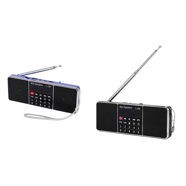 portable speakers 2 pcs mini rechargeable stereo l-288 fm radio speaker lcd sn support tf card usb disk mp3 music player(blue & black)
portable speakers 2 pcs mini rechargeable stereo l-288 fm radio speaker lcd sn support tf card usb disk mp3 music player(blue & black)