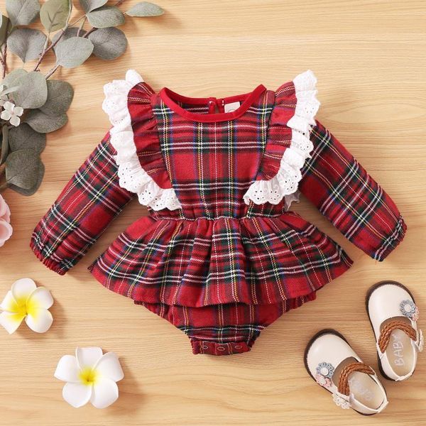 clothing sets infant baby girls long sleeve plaid printed lace ruffle tulle romper bodysuit christmas red xmas winter, White
clothing sets infant baby girls long sleeve plaid printed lace ruffle tulle romper bodysuit christmas red xmas winter, White