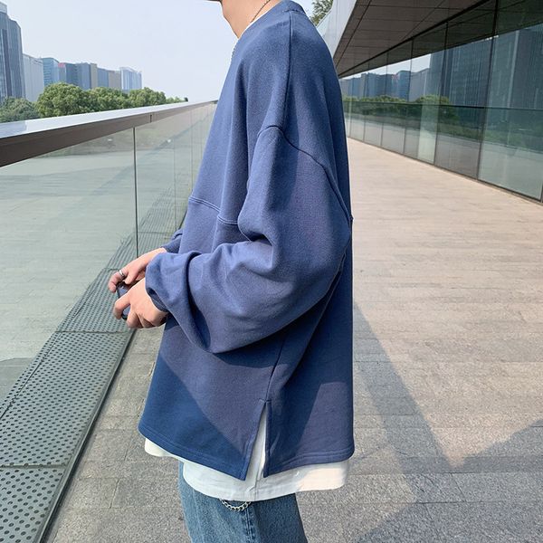 mens sweater autumn holiday two t-shirt sweater men's ins hip hop loose long sleeve trendy student harajuku bf thin coat, Black
mens sweater autumn holiday two t-shirt sweater men's ins hip hop loose long sleeve trendy student harajuku bf thin coat, Black