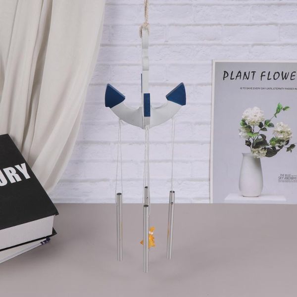decorative objects & figurines 1pc mediterranean style wind chime creative ship hanging pendant for home decoration (dark blue)
decorative objects & figurines 1pc mediterranean style wind chime creative ship hanging pendant for home decoration (dark blue)