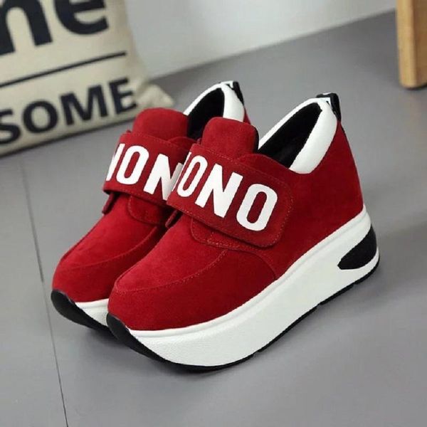 boots fashion high-thick-soled inner increase women's shoes 8cm trifle sneakers casual student single women goth, Black
boots fashion high-thick-soled inner increase women's shoes 8cm trifle sneakers casual student single women goth, Black