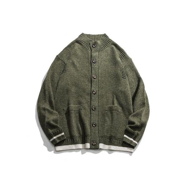 men's sweaters autumn clothing sweater warm casual cardigan winter wool knit jacket baggy coat streetwear, White;black
men's sweaters autumn clothing sweater warm casual cardigan winter wool knit jacket baggy coat streetwear, White;black