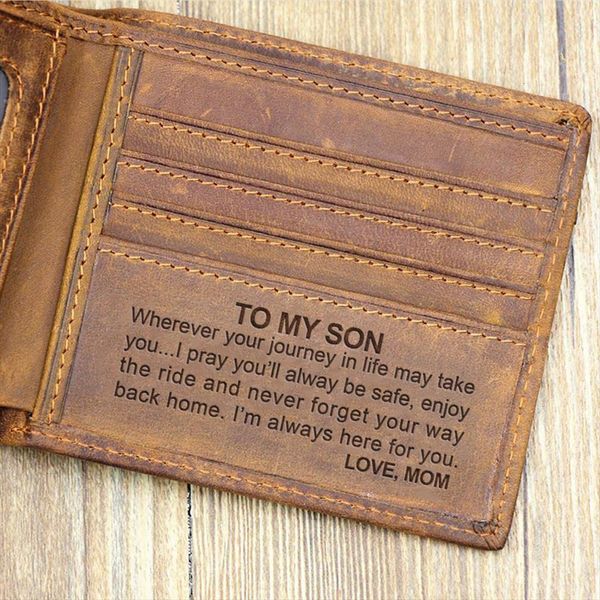 wallets for son slim mens crazy horse leather rfid blocking minimalist card front pocket bifold idea gifts, Red;black 
wallets for son slim mens crazy horse leather rfid blocking minimalist card front pocket bifold idea gifts, Red;black