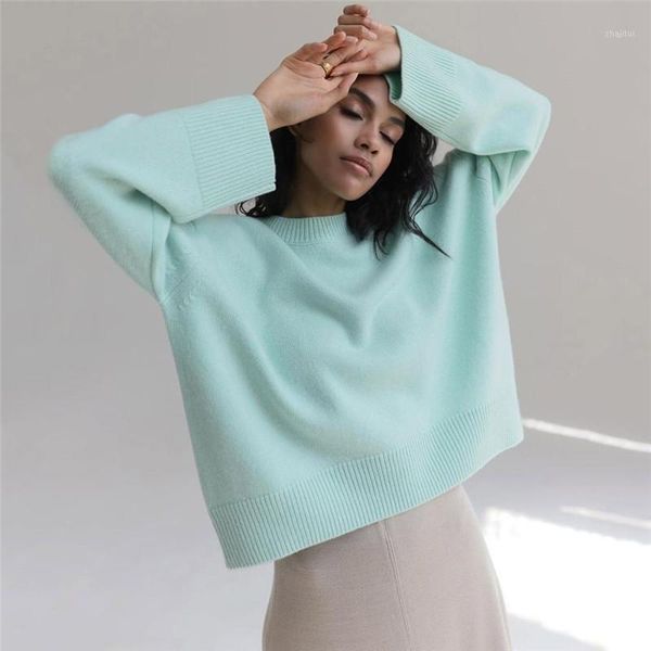 women's sweaters long-sleeved autumn fashion style pure color knitted sweater solid loose blouse cropped pullovers, White;black
women's sweaters long-sleeved autumn fashion style pure color knitted sweater solid loose blouse cropped pullovers, White;black