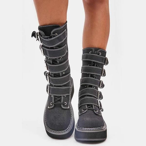 boots arden furtado fashion women's shoes winter round toe thick heel belt buckle middle boot, Black
boots arden furtado fashion women's shoes winter round toe thick heel belt buckle middle boot, Black