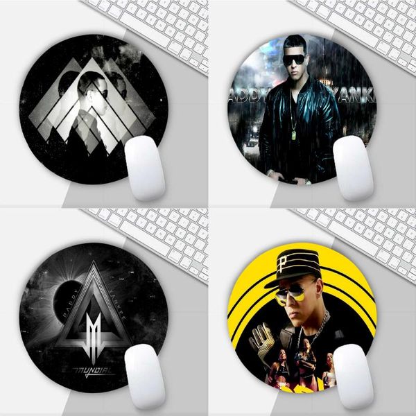 mouse pads & wrist rests daddy yankee round mat gaming pad for pc lapnotebook 20x20cm gamer desk
mouse pads & wrist rests daddy yankee round mat gaming pad for pc lapnotebook 20x20cm gamer desk