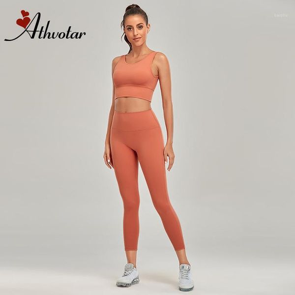 yoga outfit athvotar gym set women sports running fitness seamless bra and legging 2 piece
yoga outfit athvotar gym set women sports running fitness seamless bra and legging 2 piece