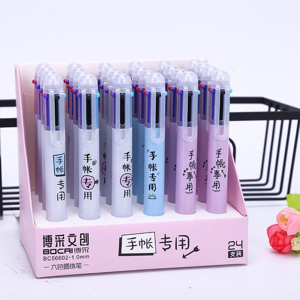 painting pens bocai 6-color ball point stationery korean lovely creative students with multicolor small frh oil hand account pen, Black;red
painting pens bocai 6-color ball point stationery korean lovely creative students with multicolor small frh oil hand account pen, Black;red