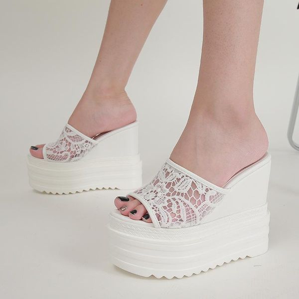 slippers shoes ladies' lace women heels low on a wedge platform high rubber fabric rome basic slides hoof super house p, Black
slippers shoes ladies' lace women heels low on a wedge platform high rubber fabric rome basic slides hoof super house p, Black