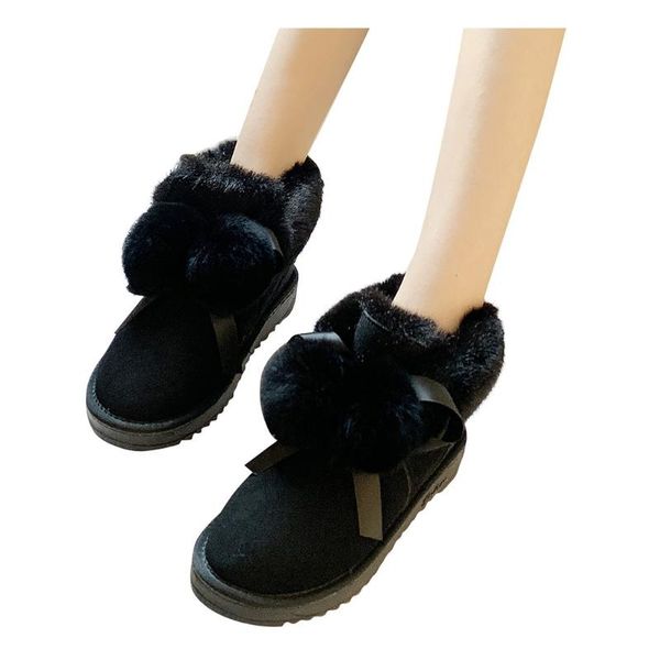 boots sagace shoes snow for women outdoor round toe furball ankle heels slip-on sapatos das mulheres, Black
boots sagace shoes snow for women outdoor round toe furball ankle heels slip-on sapatos das mulheres, Black