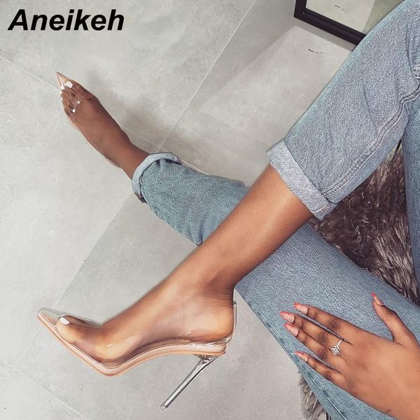 dress shoes aneikeh clear pvc transparent pumps sandals perspex heel stilettos high heels point toes womens party nightclub 41, Black
dress shoes aneikeh clear pvc transparent pumps sandals perspex heel stilettos high heels point toes womens party nightclub 41, Black