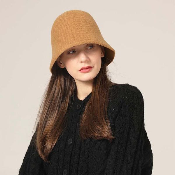 wide brim hats portable simple girl casual style cashmere for women female wool bucket hat pure color korean caps, Blue;gray
wide brim hats portable simple girl casual style cashmere for women female wool bucket hat pure color korean caps, Blue;gray