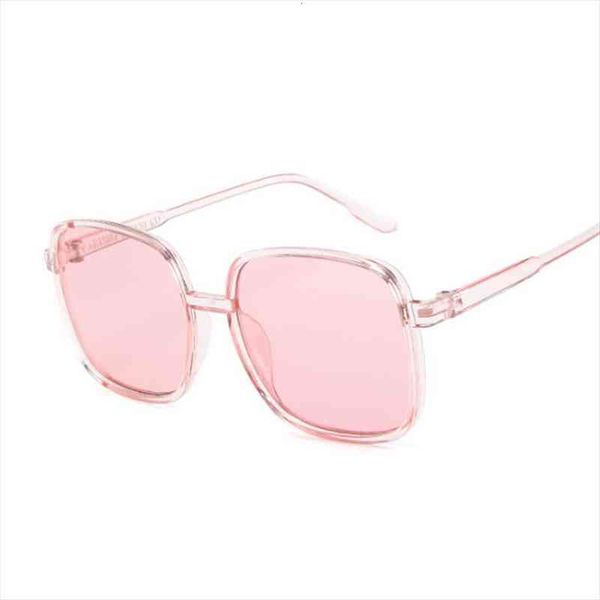 square sunglasses women fashion brand designer sun glasses for women transparent frame color mirror oculos de sol, White;black
square sunglasses women fashion brand designer sun glasses for women transparent frame color mirror oculos de sol, White;black