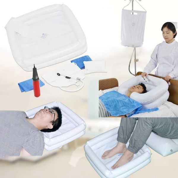 bathing tubs & seats assistive aid shampoo tray disabled pvc inflatable hair washing basin multifunction elderly care handicapped with drain
bathing tubs & seats assistive aid shampoo tray disabled pvc inflatable hair washing basin multifunction elderly care handicapped with drain