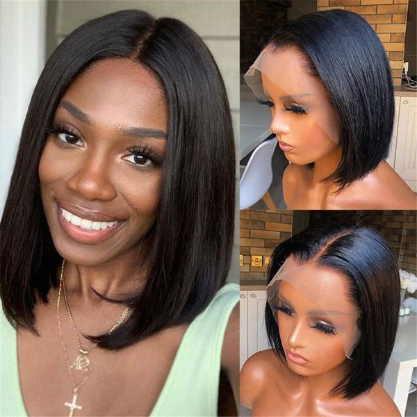 peruvian straight short bob wig 13x4 lace front wigs 4x4 lace closure wig with baby hair straight frontal human hair wigs, Black;brown
peruvian straight short bob wig 13x4 lace front wigs 4x4 lace closure wig with baby hair straight frontal human hair wigs, Black;brown