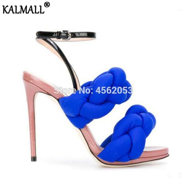 summer women ankle strap velvet gladiator sandals twist braid high heels dress party shoes woman rope knotted pumps1, Black
summer women ankle strap velvet gladiator sandals twist braid high heels dress party shoes woman rope knotted pumps1, Black