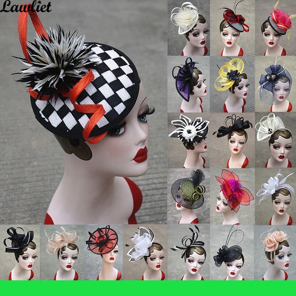 2021 new collection fascinators sinamay feather netting hats for womens kentucky derby wedding event cocktail headband 1pcs whf7, Blue;gray
2021 new collection fascinators sinamay feather netting hats for womens kentucky derby wedding event cocktail headband 1pcs whf7, Blue;gray