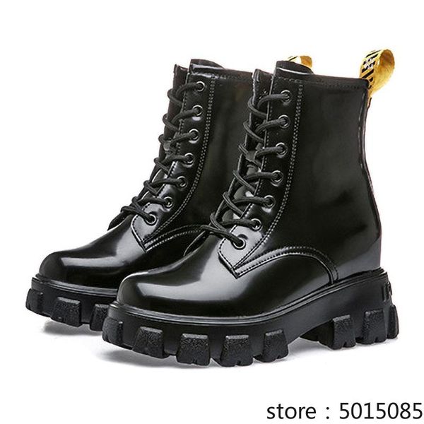 boots 2021 women patent leather ankle for shoes platform female winter booties, Black
boots 2021 women patent leather ankle for shoes platform female winter booties, Black