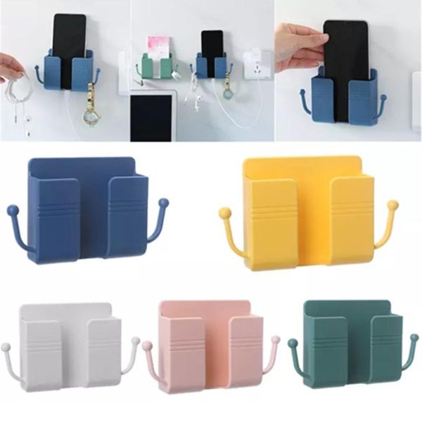 cell phone mounts & holders wall fixed mount holder mobile charging stand remote control storage box bedside space savers
cell phone mounts & holders wall fixed mount holder mobile charging stand remote control storage box bedside space savers