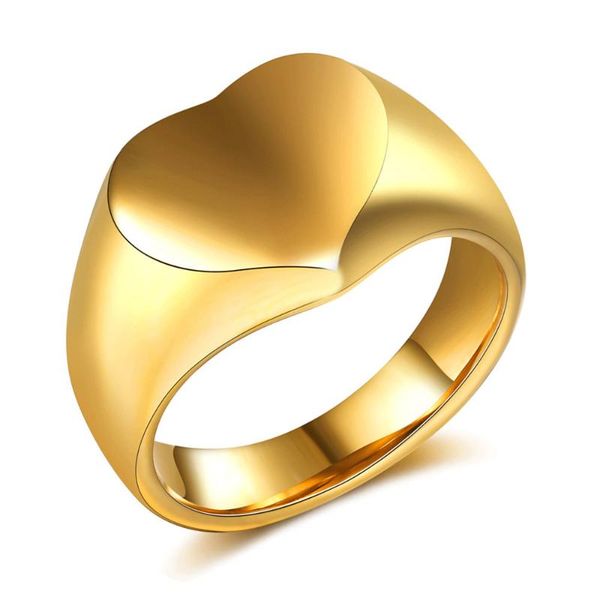 wedding rings stainless steel heart shaped for women men ladies gold fashion jewelry birthday gift, Slivery;golden
wedding rings stainless steel heart shaped for women men ladies gold fashion jewelry birthday gift, Slivery;golden
