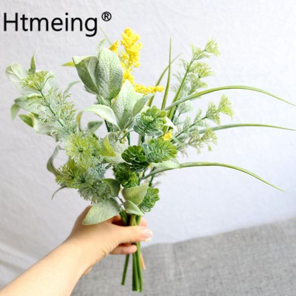 decorative flowers & wreaths artificial plastic dusty miller mixed moss foam pinecone green grass foliage bouquet for garden
decorative flowers & wreaths artificial plastic dusty miller mixed moss foam pinecone green grass foliage bouquet for garden
