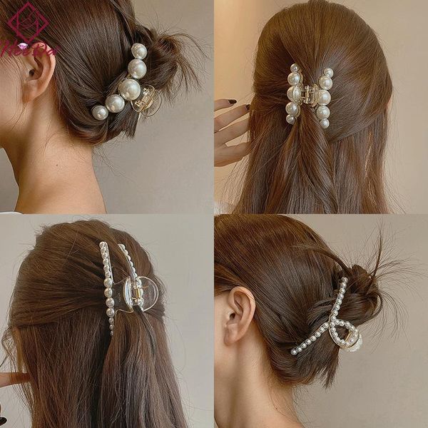 hair clips & barrettes korean graceful pearl female women sweet girls fashion joker hairpins lady classic accessories, Golden;silver
hair clips & barrettes korean graceful pearl female women sweet girls fashion joker hairpins lady classic accessories, Golden;silver