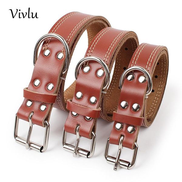 dog collars & leashes large collar pet leads grade cow leather double stitching for german shepherd labrador big product vd-068
dog collars & leashes large collar pet leads grade cow leather double stitching for german shepherd labrador big product vd-068
