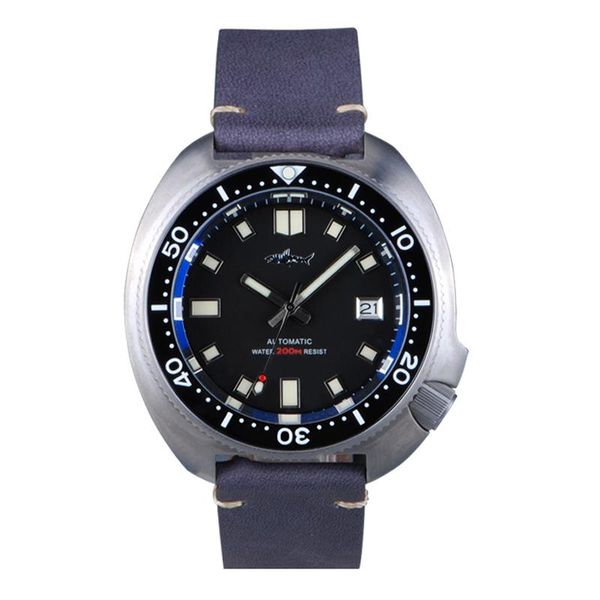 wristwatches heimdallr arrival classics titanium tuna automatic mechanical watch waterproof leather sapphire crystal nh35 diver watches, Slivery;brown
wristwatches heimdallr arrival classics titanium tuna automatic mechanical watch waterproof leather sapphire crystal nh35 diver watches, Slivery;brown