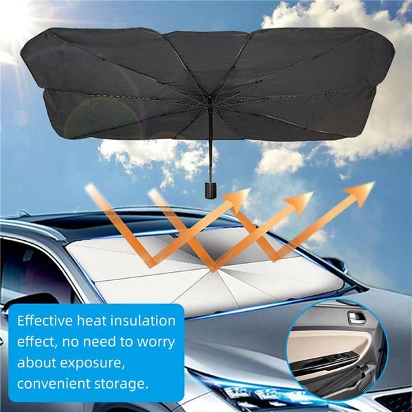car sunshade foldable windshield umbrella auto front window sun shade covers heat insulation uv protection parasol accessories
car sunshade foldable windshield umbrella auto front window sun shade covers heat insulation uv protection parasol accessories