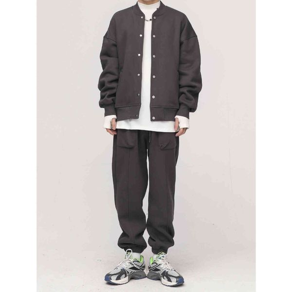 mtl wear | autumn and winter new korean version brand solid color plush leisure suit men's elastic waist leggings, Gray
mtl wear | autumn and winter new korean version brand solid color plush leisure suit men's elastic waist leggings, Gray