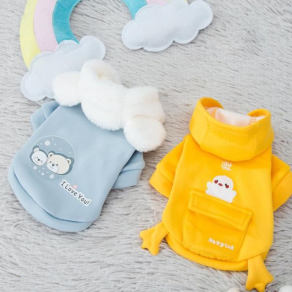 dog apparel 2021 cartoons clothes winter warm pet jacket coat puppy christmas clothing hoodies for small medium dogs and cat
dog apparel 2021 cartoons clothes winter warm pet jacket coat puppy christmas clothing hoodies for small medium dogs and cat